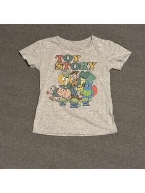 Grey and multi-coloured Disney Toy Story 4  baby tee #ToyStory #disney